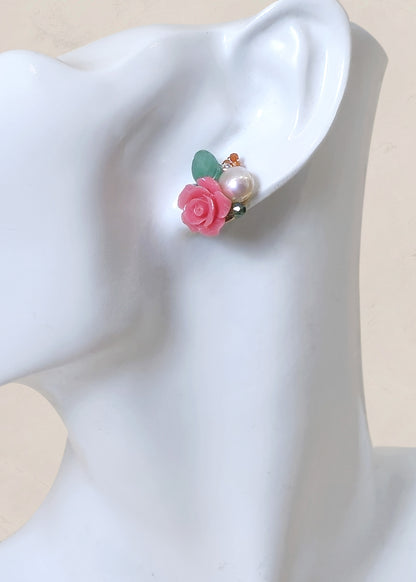 ROSE Stud Earrings