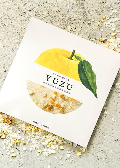 YUZU Bath Salt