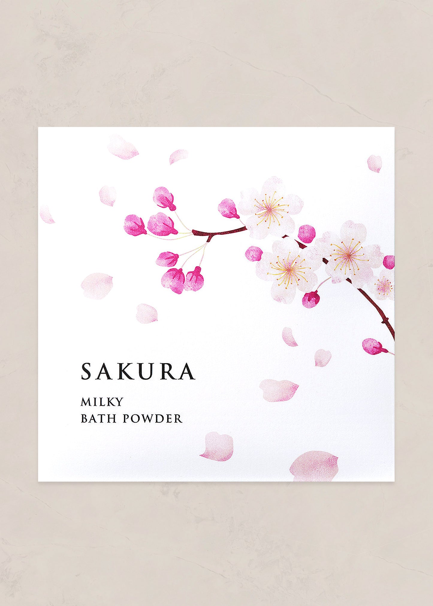 SAKURA Milky Bath Powder