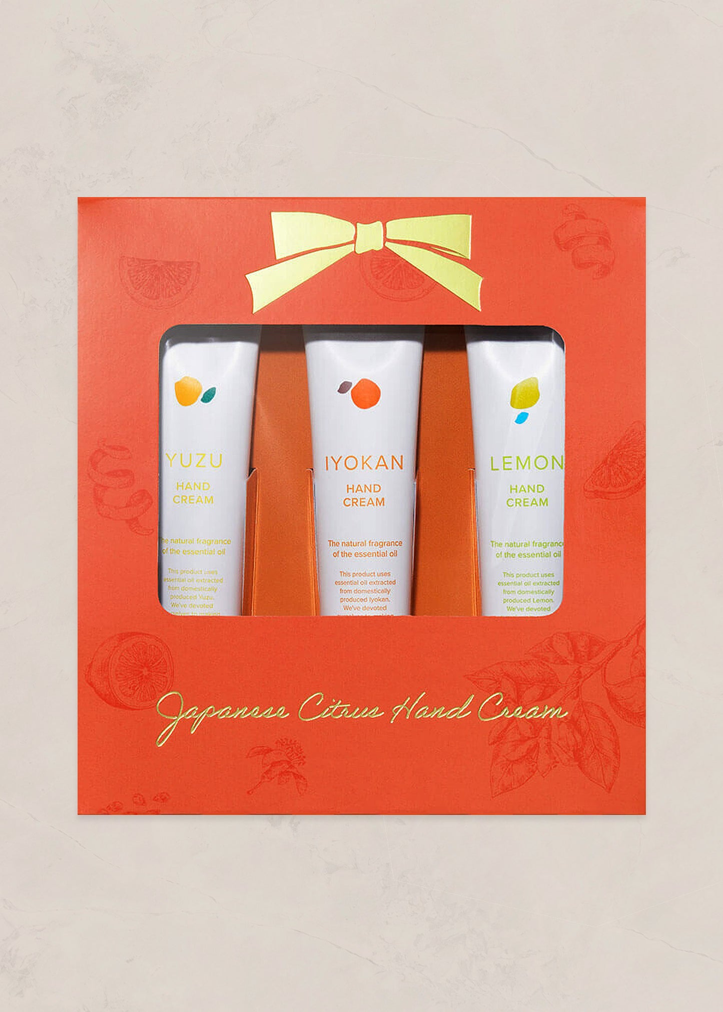 CITRUS Mini Hand Cream Set