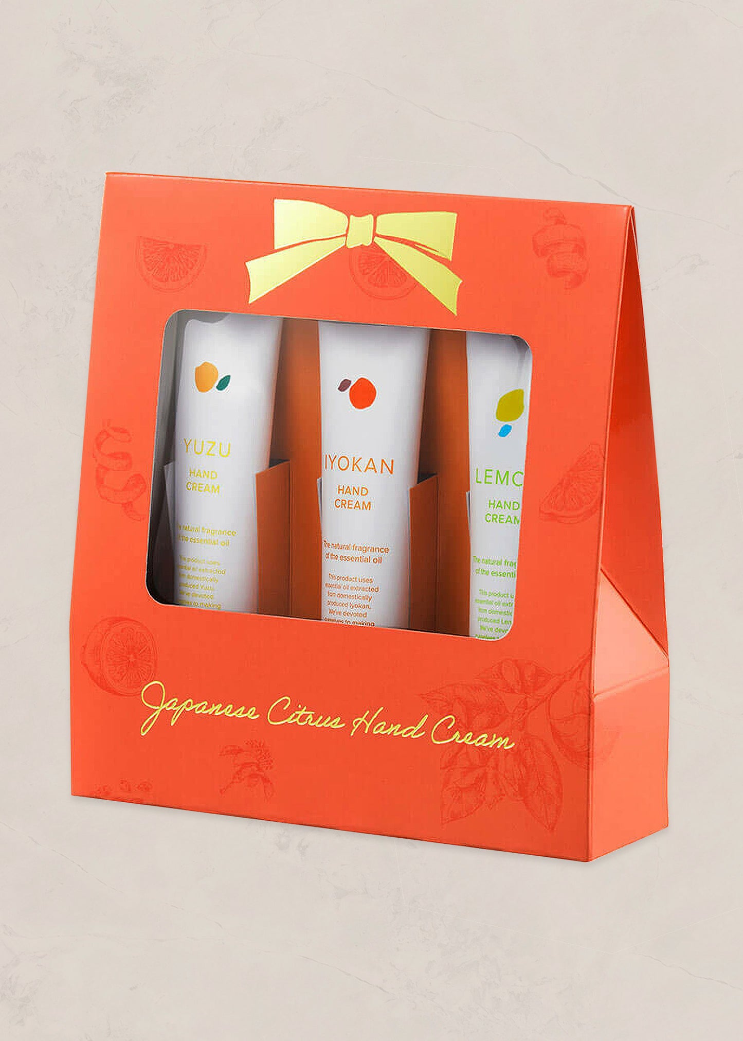 CITRUS Mini Hand Cream Set