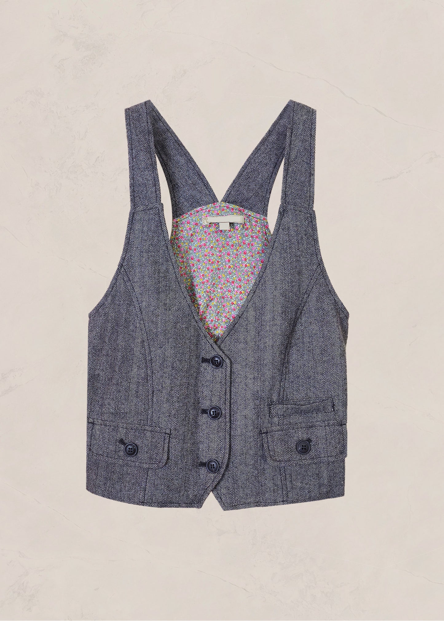 HERRINGBONE Vest