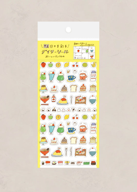 FOOD Planner Stickers