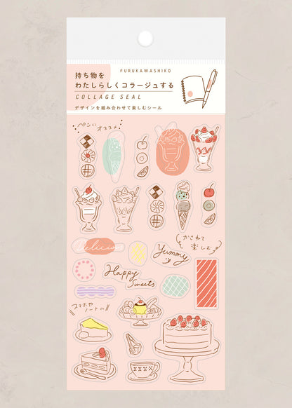 SWEETS Planner Stickers