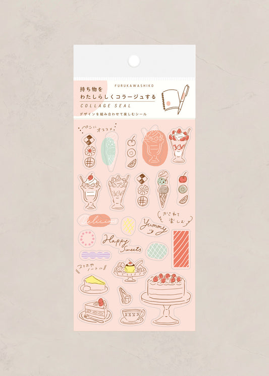 SWEETS Planner Stickers